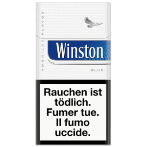 image pour Winston Blue 100’s