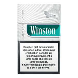 image pour Winston Fresh Menthol