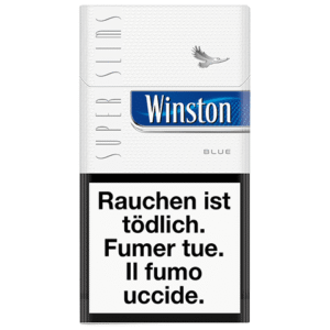 image pour Winston Superslims Blue