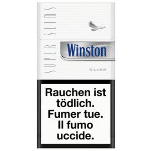 image pour Winston Superslims Silver