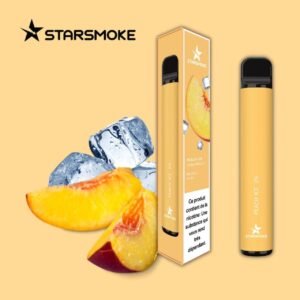 image pour STARSMOKE Peach Ice 800 20mg