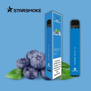 image pour STARSMOKE Blueberry on Ice 800 20mg