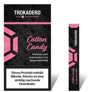 image pour T&FM Trokadero Cotton Candy 300 20mg