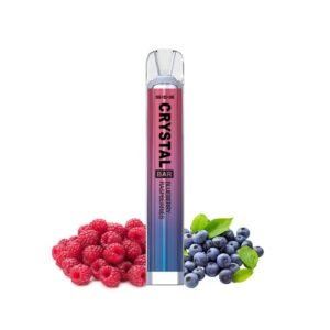 image pour Crystal Bar Blueberry Raspberries 20mg