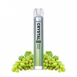 image pour Crystal Bar Green Grape 20mg