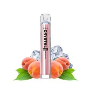 image pour Crystal Bar Peche Ice 20mg