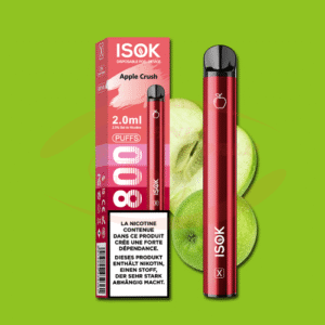 image pour ISOK X Apple Crush 800 20mg