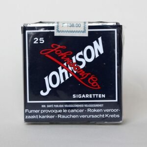 Johnson Sans Filtre