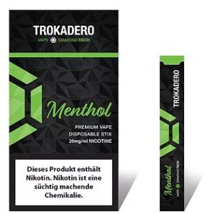 image pour T&FM Trokadero Menthol 300 20mg