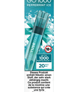 image pour Vuse GO Peppermint Ice 20mg