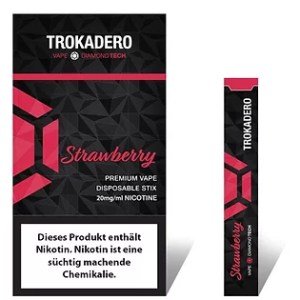 image pour T&FM Trokadero Strawberry 300 20mg