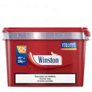 image pour Tabac à rouler Winston 283gr (blond)