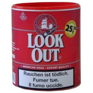 image pour Tabac à rouler Look Out Red 170G (blond)