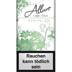 image pour Cartouche Cigarettes Allure Menthol SuperSlims