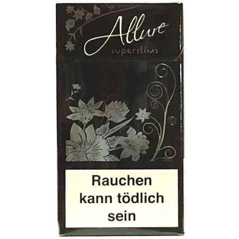 image pour Cartouche Cigarettes Allure SuperSlims Black