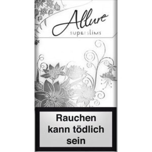 image pour Cartouche Cigarettes Allure White SuperSlims