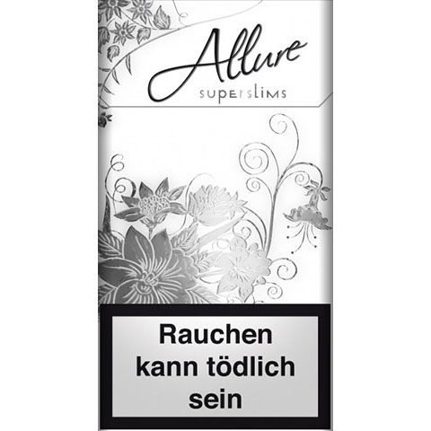 image pour Cartouche Cigarettes Allure White SuperSlims