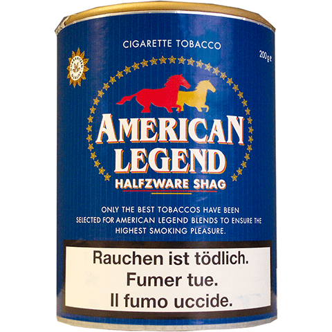 image pour Tabac à rouler American Legend Bleu