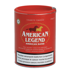image pour Tabac à rouler American Legend Rouge