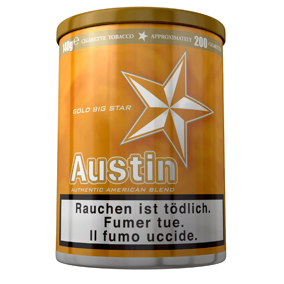 image pour Tabac à rouler Austin Golden