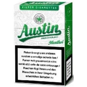 image pour Cartouche Austin Menthol