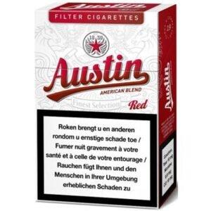 image pour Cartouche Austin Rouge