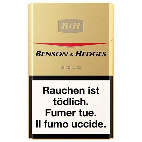 image pour Cartouche Benson & Hedge Gold