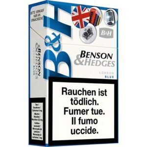 image pour Cartouche Benson & Hedge London Blue