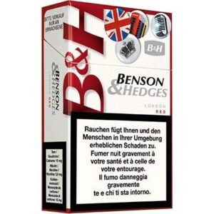 image pour Cartouche Benson & Hedge London Red
