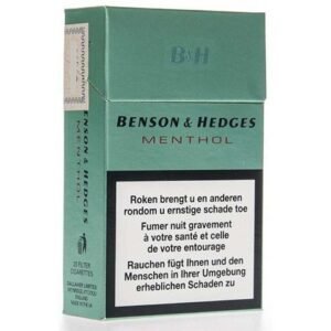 image pour Cartouche Benson & Hedges Menthol