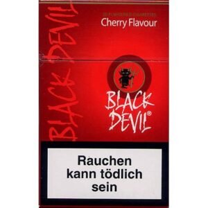 image pour Cartouche Black Devil Cerise