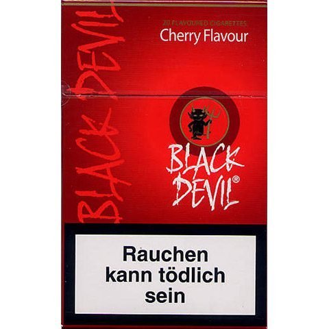 image pour Cartouche Black Devil Cerise