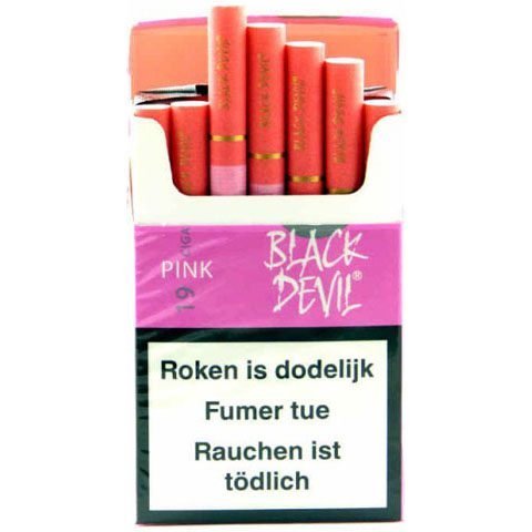 image pour Cartouche Black Devil pink