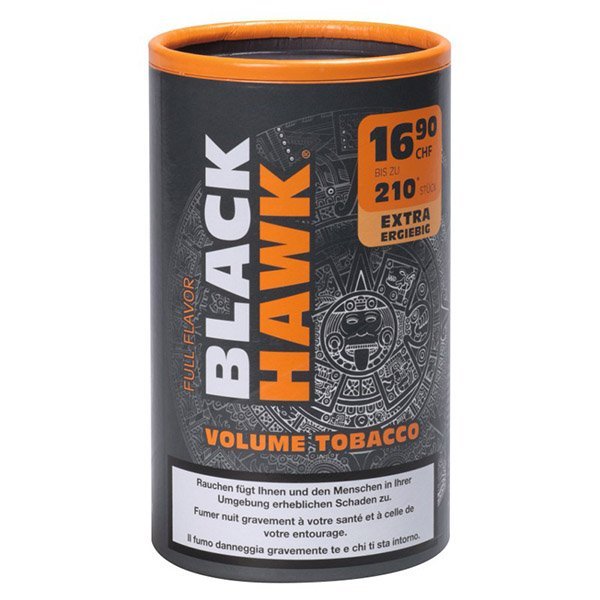 image pour Tabac à rouler Black Hawk