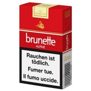 image pour Cartouche Brunette Alpine