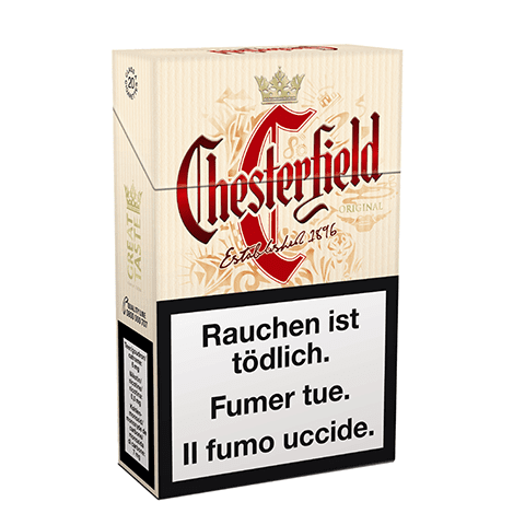 image pour Cartouche Chesterfield Original