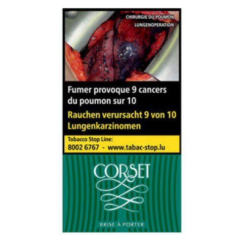 image pour Cartouche Corset Brise