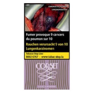 image pour Cartouche Corset Lilac