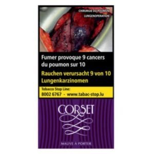 image pour Cartouche Corset Mauve