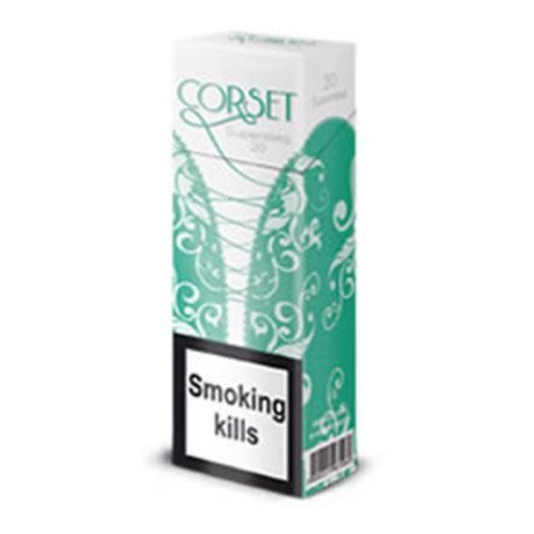 image pour Cartouche Corset Menthol SuperSlims