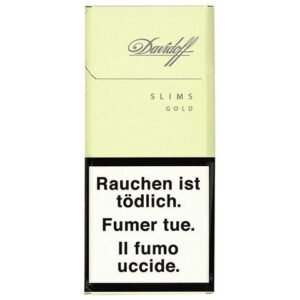 image pour Cartouche Davidoff Gold Slims