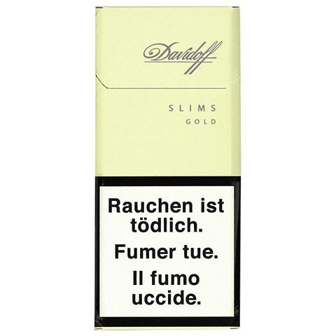 image pour Cartouche Davidoff Gold Slims
