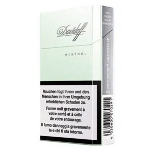 image pour Cartouche Davidoff Menthol
