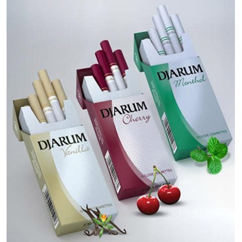image pour Cartouche Djarum Cerise