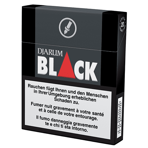 image pour Cartouche Djarum Black