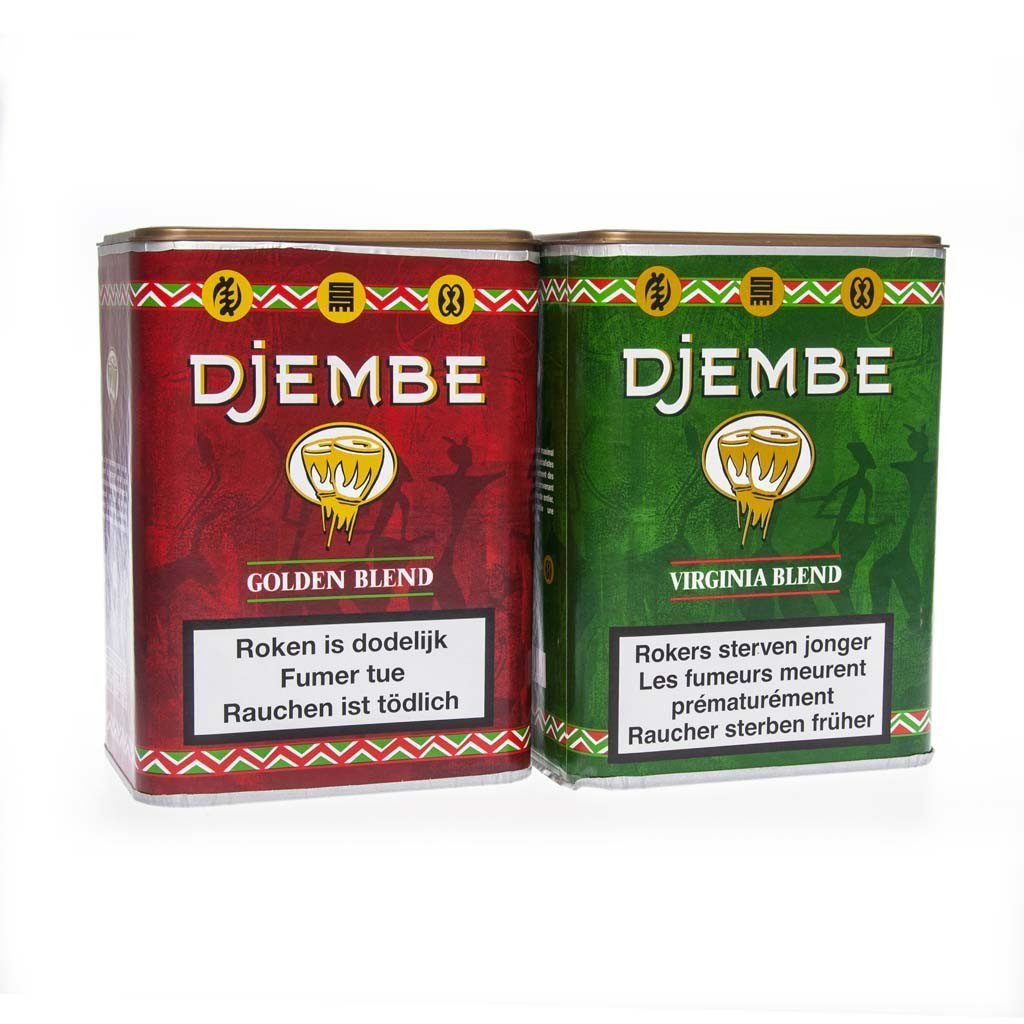 image pour Tabac à rouler Djembé Virginia Blend