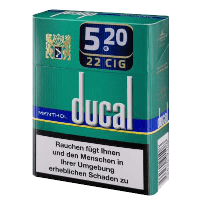 image pour Cartouche Ducal Menthol
