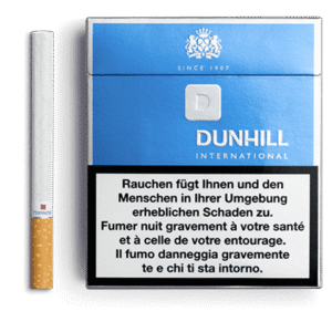 image pour Cartouche Dunhill International Blue