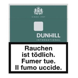 image pour Cartouche Dunhill International Green