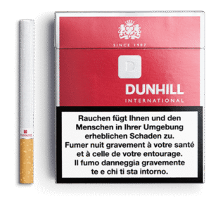 image pour Cartouche Dunhill International Red